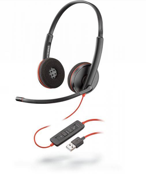 Poly Blackwire C3220 - 3200 Series - Headset-3
