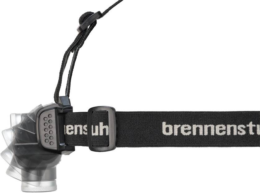 Brennenstuhl LuxPremium LED Stirnlampe akkubetrieben 250 lm 1177300-2