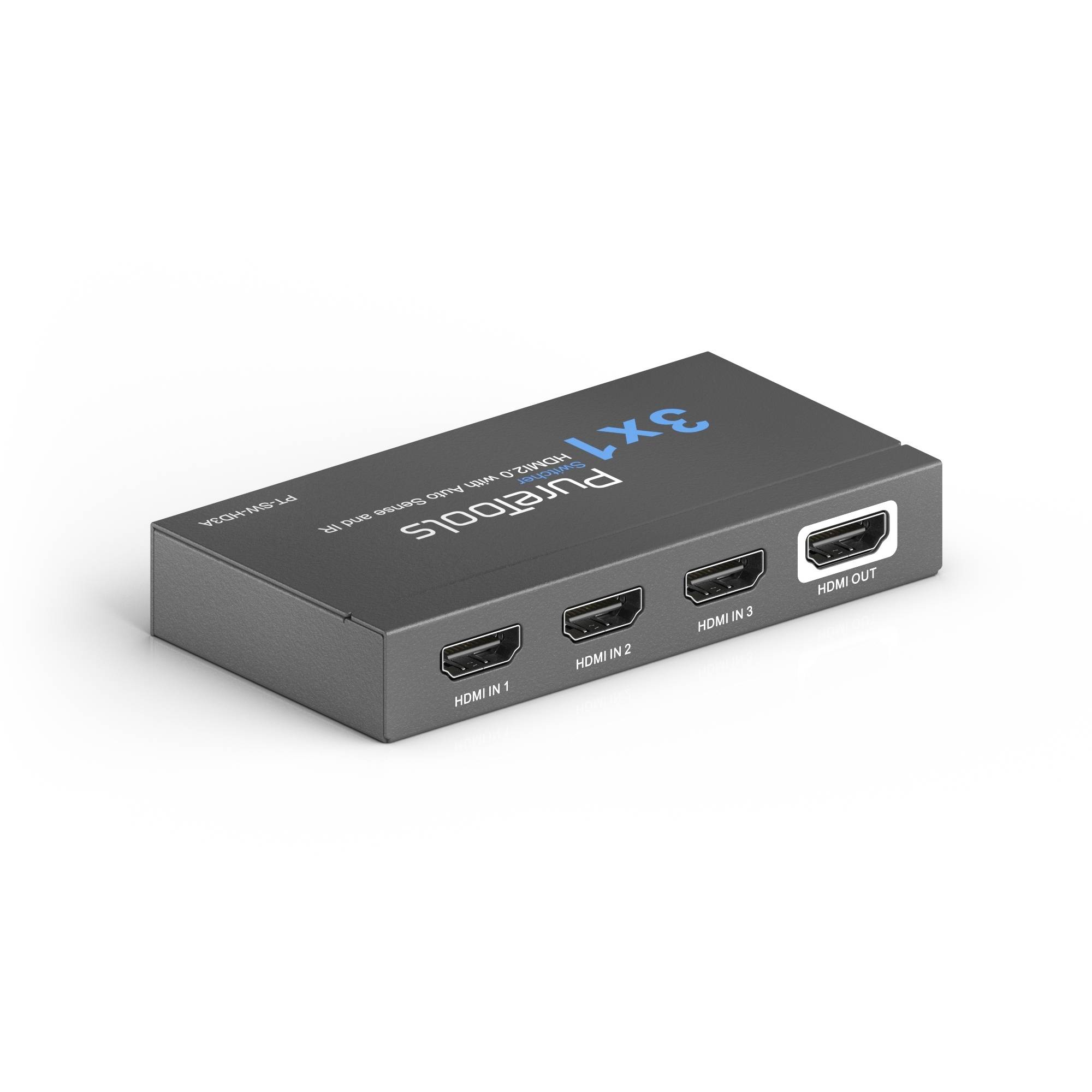 PURELINK - PureTools PT-SW-HD3A - Mit Auto Sense - Video/Audio-Schalter-2