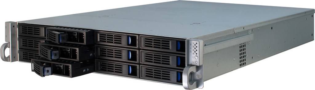 Inter-Tech IPC 2U-2412 - Rack-Montage - 2U - SSI EEB-2
