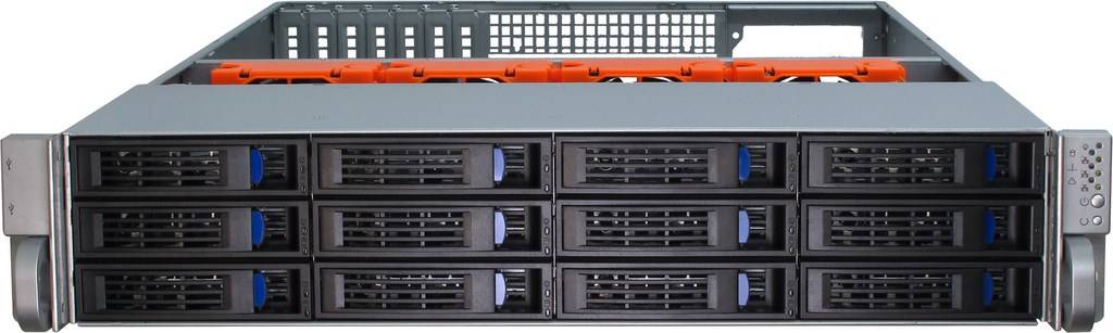 Inter-Tech IPC 2U-2412 - Rack-Montage - 2U - SSI EEB-3