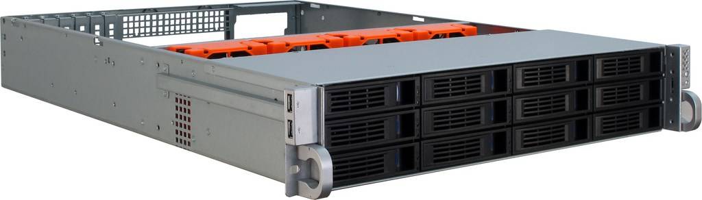 Inter-Tech IPC 2U-2412 - Rack-Montage - 2U - SSI EEB-4