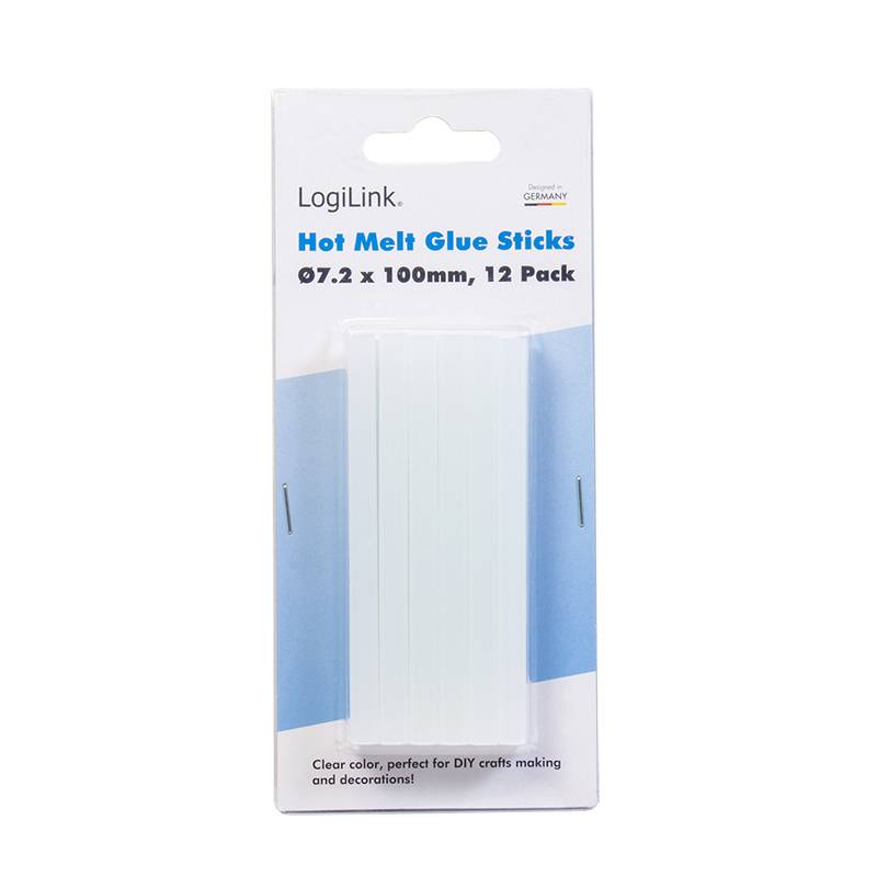 LogiLink - Heißkleber-Sticks - 7.2 mm (Packung-3