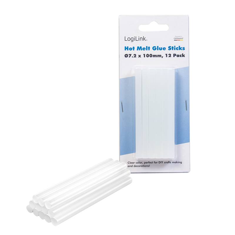 LogiLink - Heißkleber-Sticks - 7.2 mm (Packung-4