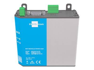 INSYS icom SCR-E 300 - Router 2-Port-Switch - Modbus-1