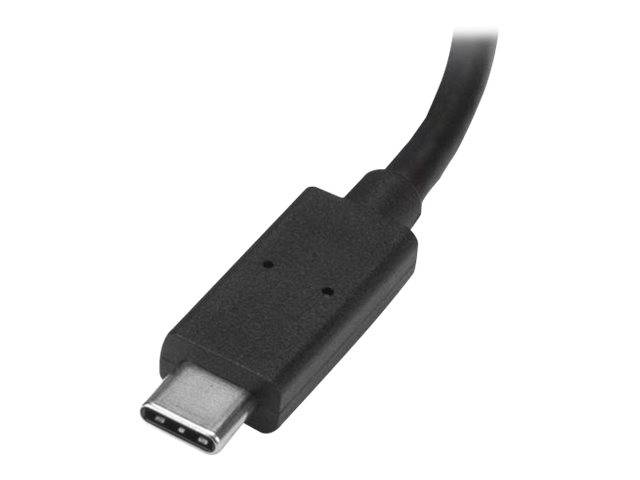StarTech.com USB-C Multiport Adapter - USB Typ C auf 4K HDMI / USB 3.0 / Gigabit Ethernet-1