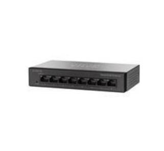 Cisco Small Business SF110D-08HP - Switch - unmanaged - 4 x 10/100 (PoE)-2