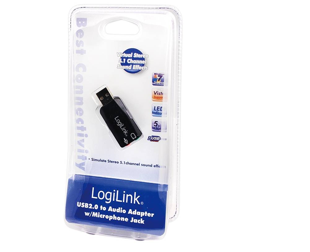 LogiLink USB Soundcard with Virtual 3D Soundeffects-2