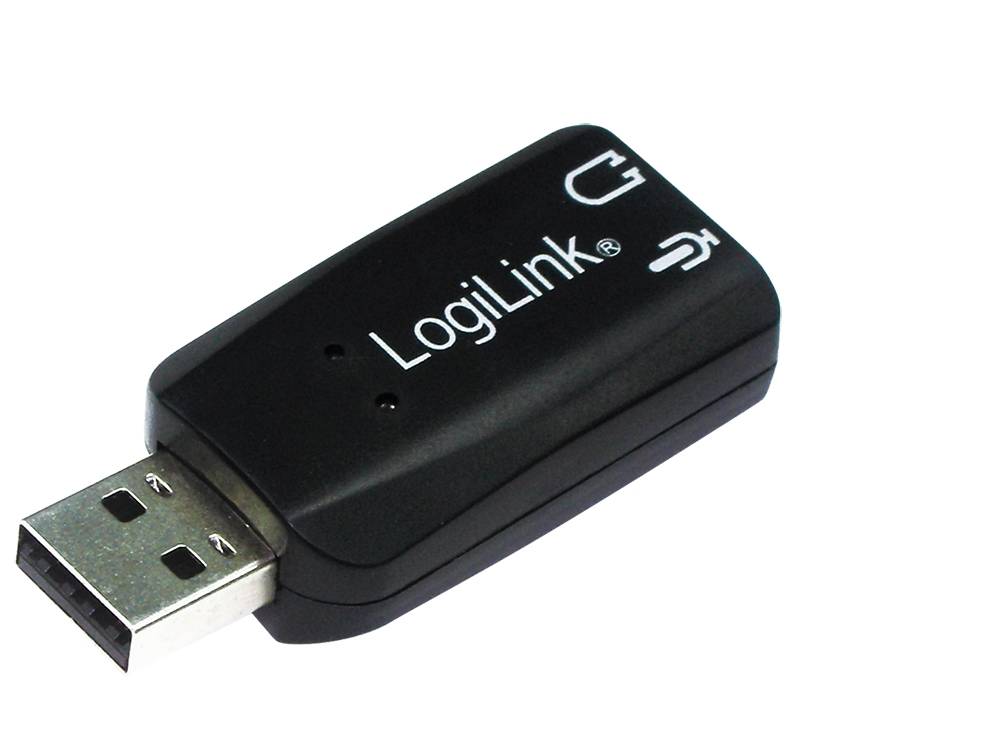 LogiLink USB Soundcard with Virtual 3D Soundeffects-3