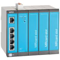 Insys icom MRX MRX5 LAN - Router - 5-Port-Switch - an DIN-Schiene montierbar-4