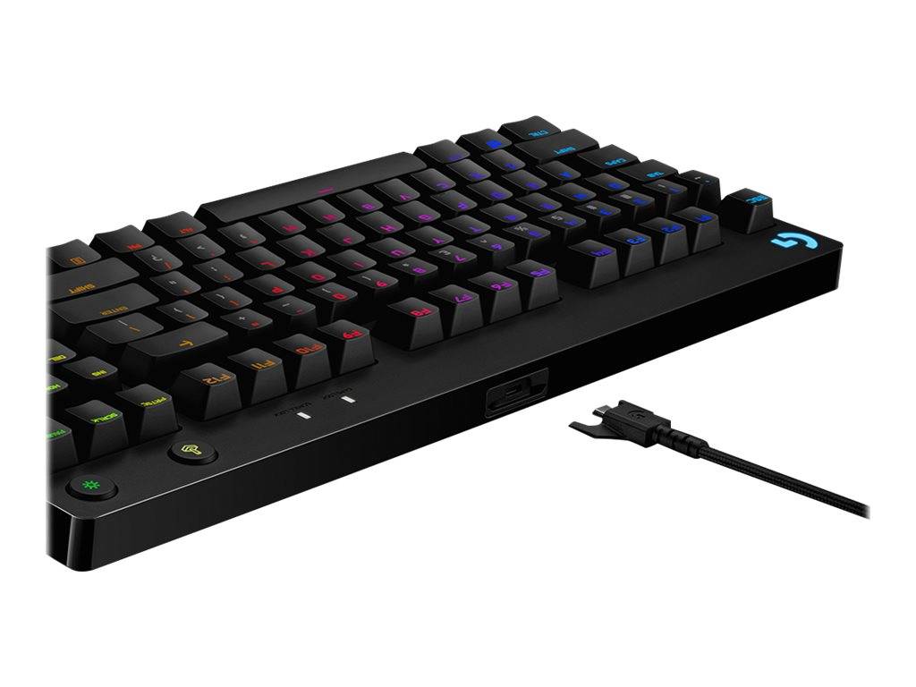 Logitech G Pro Mechanical Gaming Keyboard - Tastatur-2