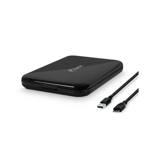 FANTEC ALU-25U3 - Speichergehäuse mit Datenanzeige, Netzanzeige - 2.5"" (6.4 cm)