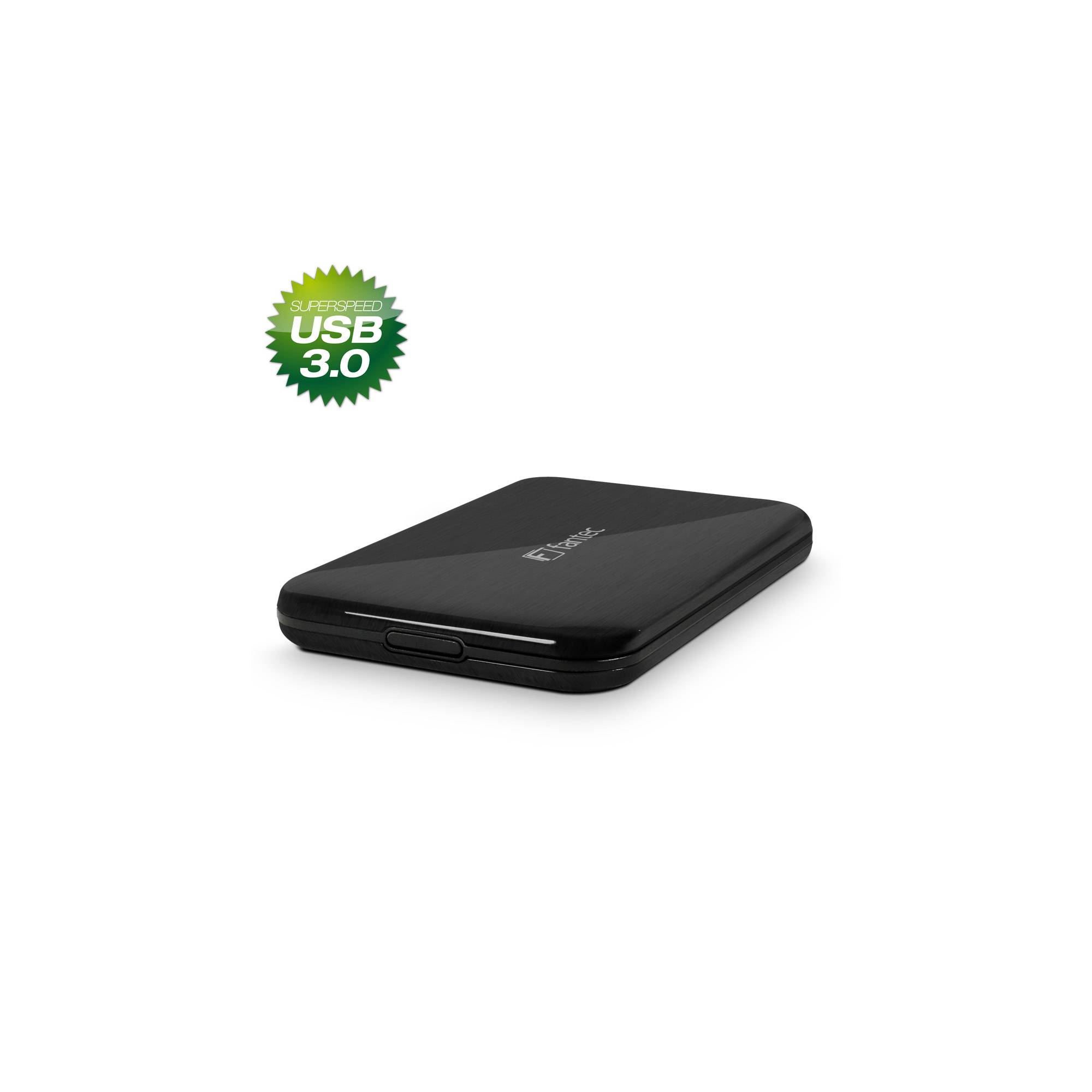 FANTEC ALU-25U3 - Speichergehäuse mit Datenanzeige, Netzanzeige - 2.5"" (6.4 cm)-1