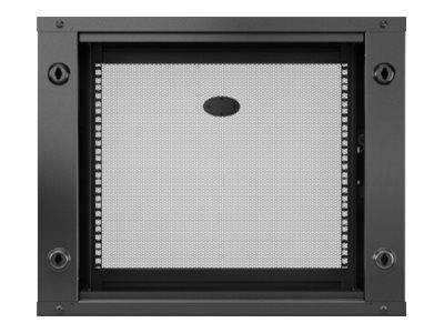 APC NetShelter WX AR109SH4 - Gehäuse - geeignet für Wandmontage - Schwarz - 9U --1