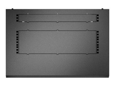 APC NetShelter WX AR109SH4 - Gehäuse - geeignet für Wandmontage - Schwarz - 9U --2