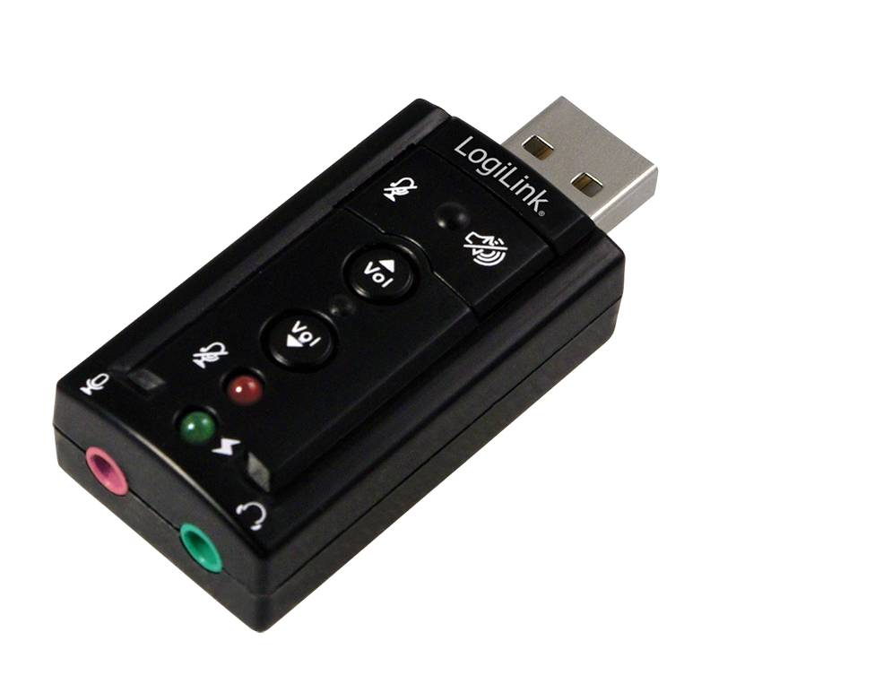 LogiLink USB Soundcard with Virtual 7.1 Soundeffects-3