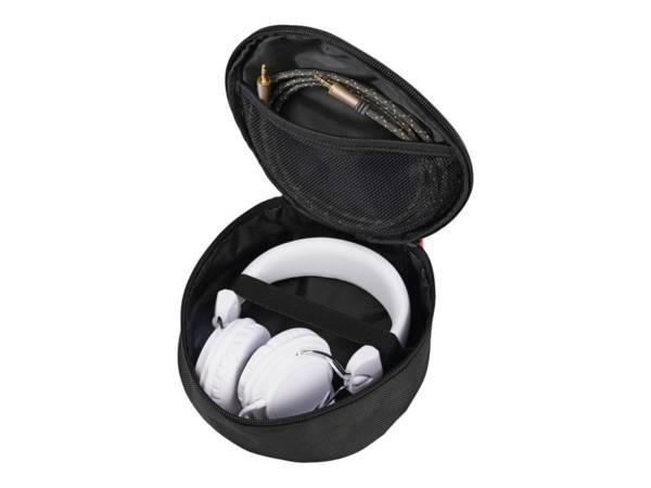 Hama - Tasche für Kopfhörer - Polyester - Schwarz