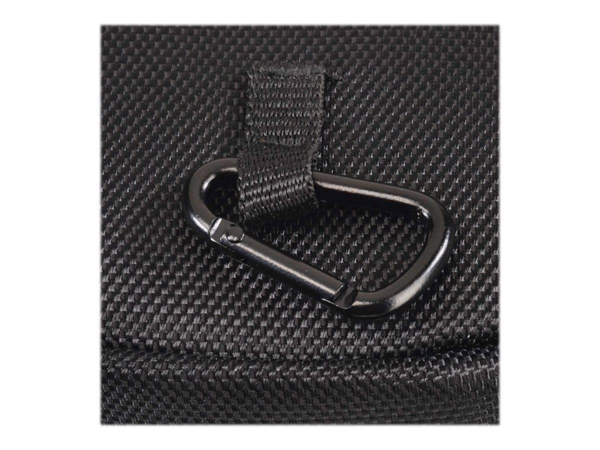 Hama - Tasche für Kopfhörer - Polyester - Schwarz-3