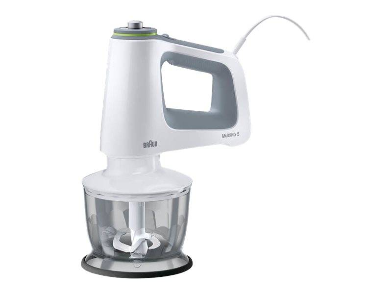 Braun MultiMix 5 HM 5137 WH - Handmixer - 750 W-2