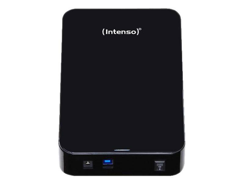 Intenso Memory Center 3 TB Externe Festplatte 8.9 cm (3.5 Zoll) USB-A (USB 3.2 Gen 1) Schwarz 6031511-1