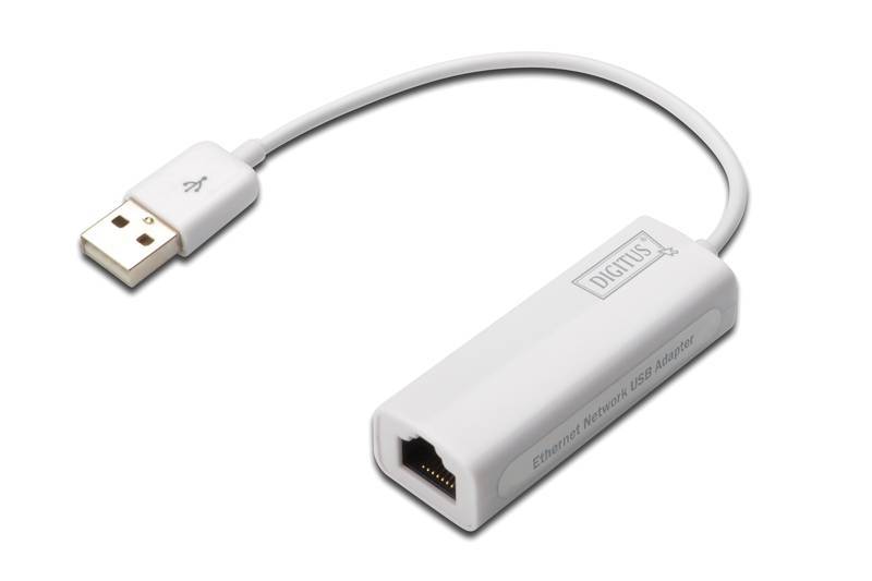 Digitus DN-10050-1 Netzwerkadapter 100 MBit/s USB-A (USB 2.0), LAN (10/100 MBit/s)-2