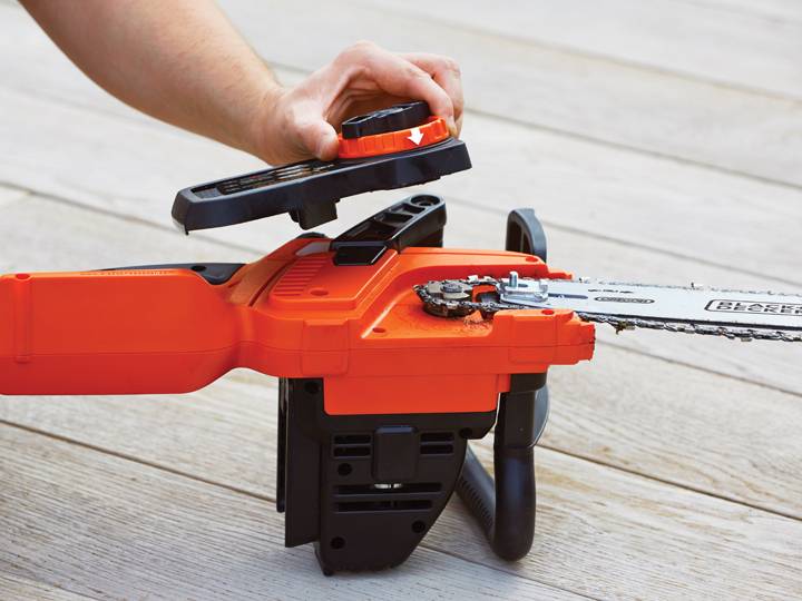 Black & Decker GKC1825L20, 25 cm, 3,5 m/s, Schwarz, Orange, Akku, 2 Ah, 3,1 kg-2