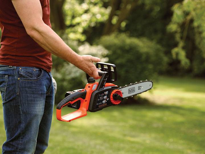 Black & Decker GKC1825L20, 25 cm, 3,5 m/s, Schwarz, Orange, Akku, 2 Ah, 3,1 kg-5