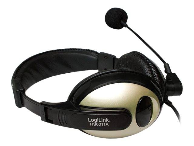 LogiLink Stereo Headset with High Comfort - Headset-2