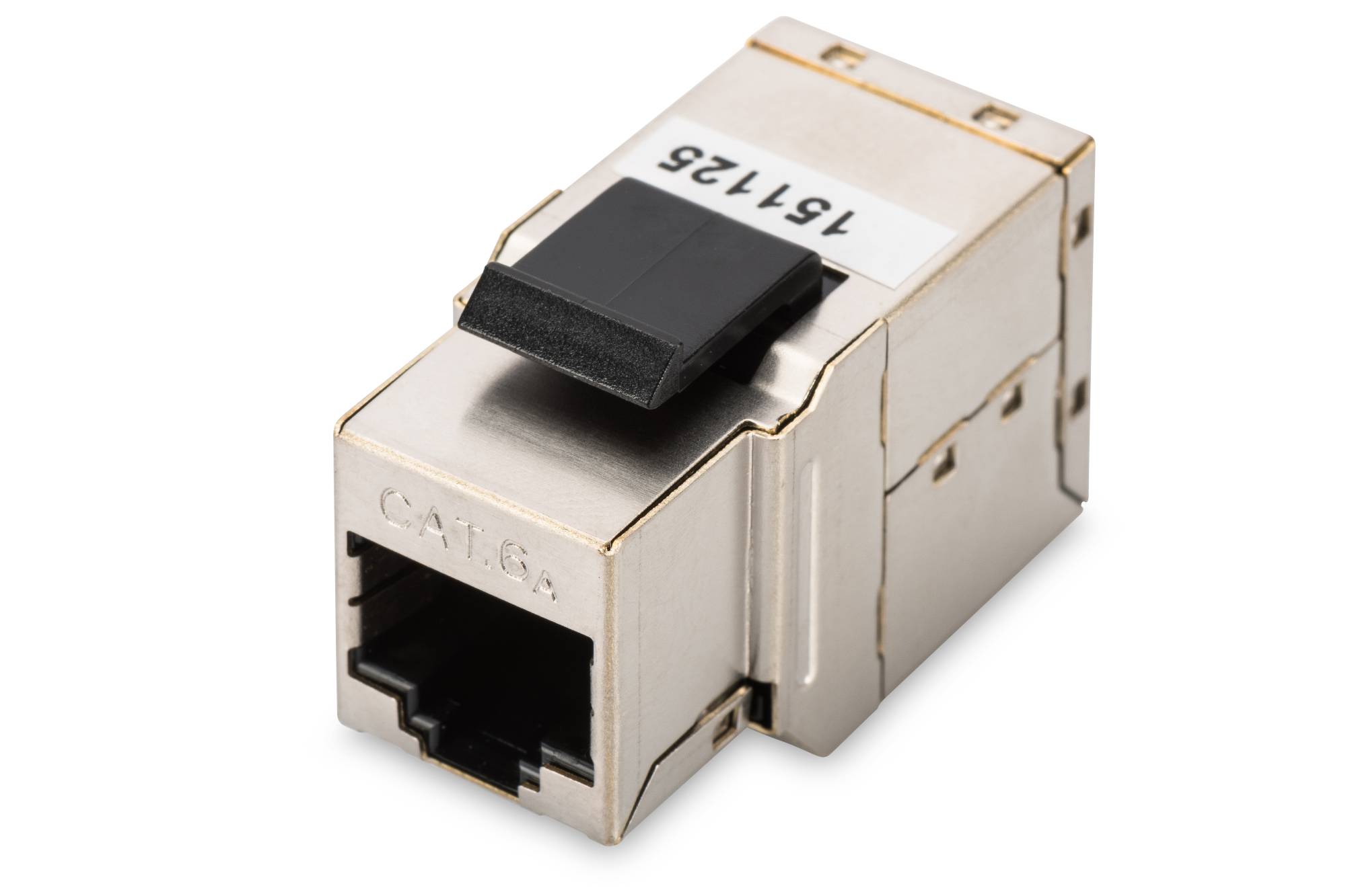 DIGITUS - CAT 6A Klasse EA Modulare Kupplung, geschirmt-0