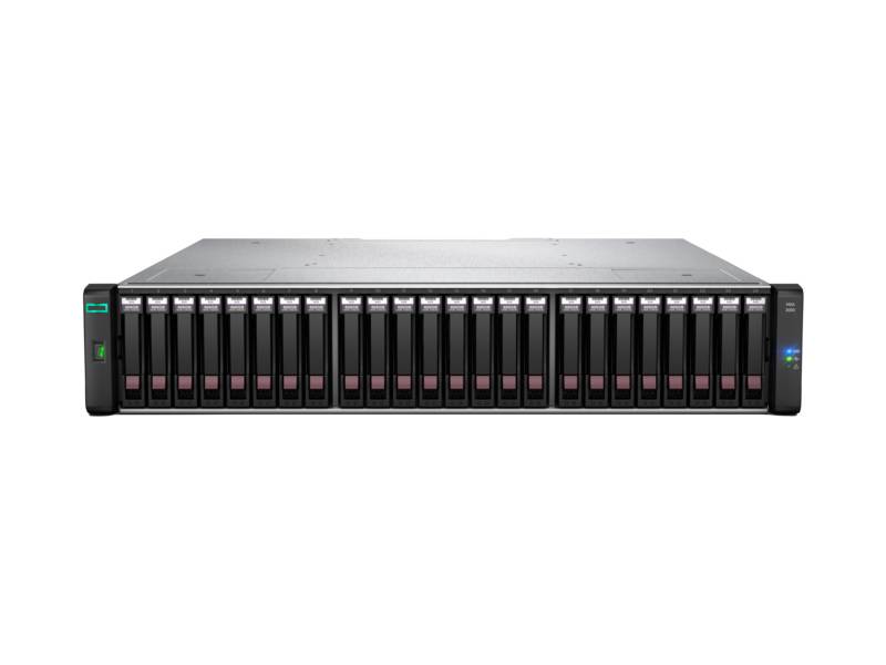 HPE Modular Smart Array 2050 SAN Dual Controller SFF Storage - Festplatten-Array - 24 Schächte (SAS-2)-4