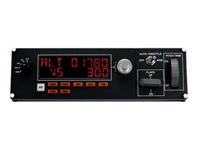 Logitech Gaming Saitek Pro Flight Multi Panel PZ70 Flugsimulator-Controller USB PC Anthrazit-2