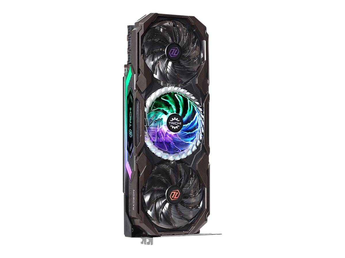 ASRock Radeon RX 6800 XT Taichi X 16G OC - Grafikkarten - Radeon RX 6800 XT - 16 GB GDDR6 - PCIe 4.0 x16 - HDMI, 2 x Dis-0