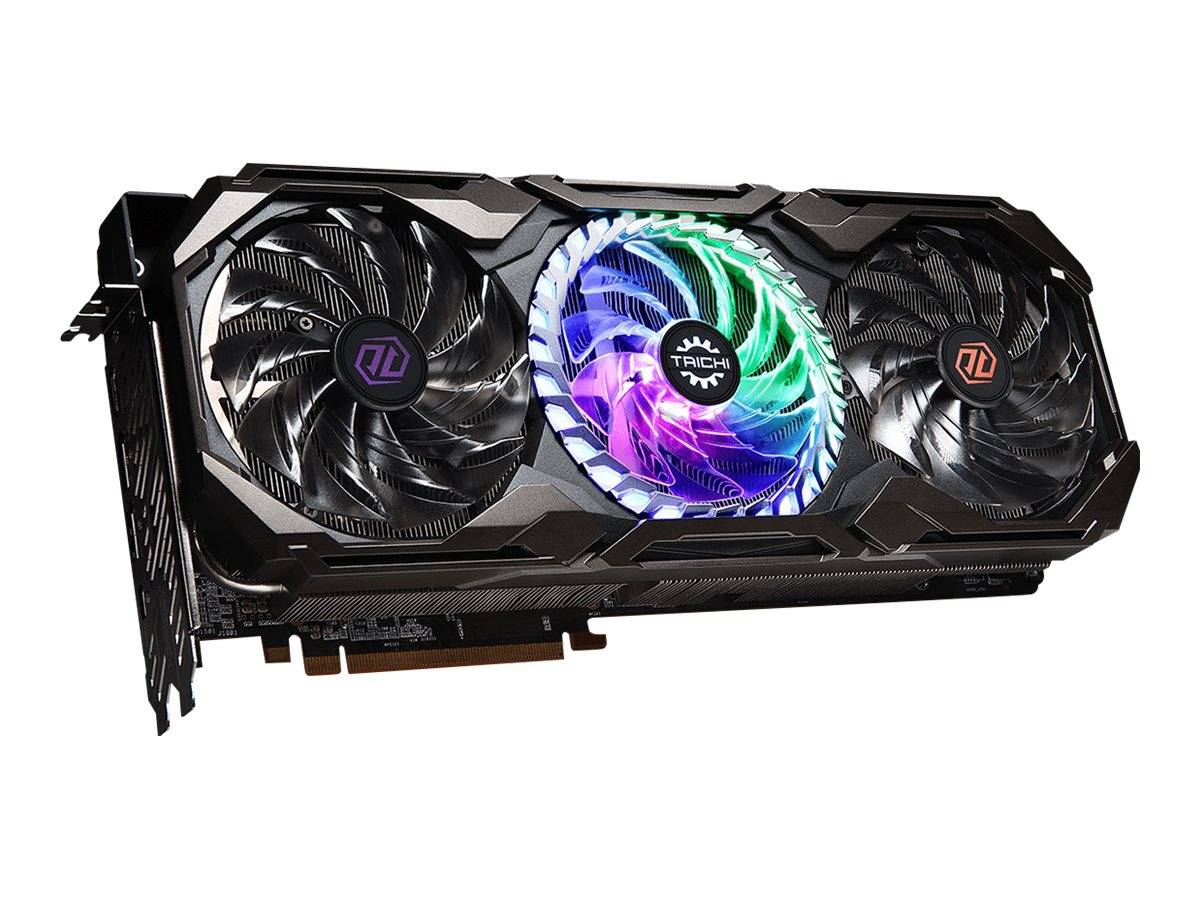 ASRock Radeon RX 6800 XT Taichi X 16G OC - Grafikkarten - Radeon RX 6800 XT - 16 GB GDDR6 - PCIe 4.0 x16 - HDMI, 2 x Dis-1