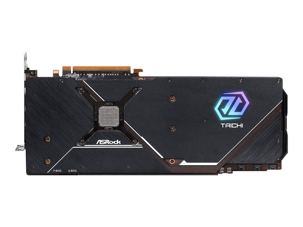 ASRock Radeon RX 6800 XT Taichi X 16G OC - Grafikkarten - Radeon RX 6800 XT - 16 GB GDDR6 - PCIe 4.0 x16 - HDMI, 2 x Dis-3