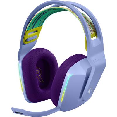 Logitech Gaming G733 LIGHTSPEED On Ear Headset Funk 7.1 Surround Lila Lautstärkeregelung Gaming-2