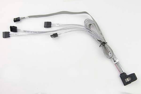 Supermicro - SATA- / SAS-Kabel - mit Sidebands - Mini SAS (SFF-8087)-3