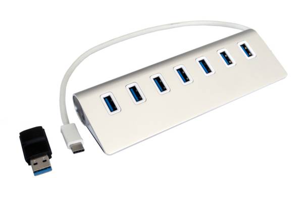 EXSYS EX-1137 USB 3.0 HUB mit 7 Ports