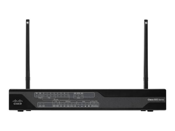 Cisco C899G-LTE-GA-K9 Router - 8-Port-Switch (integriert) Netzwerkgerät