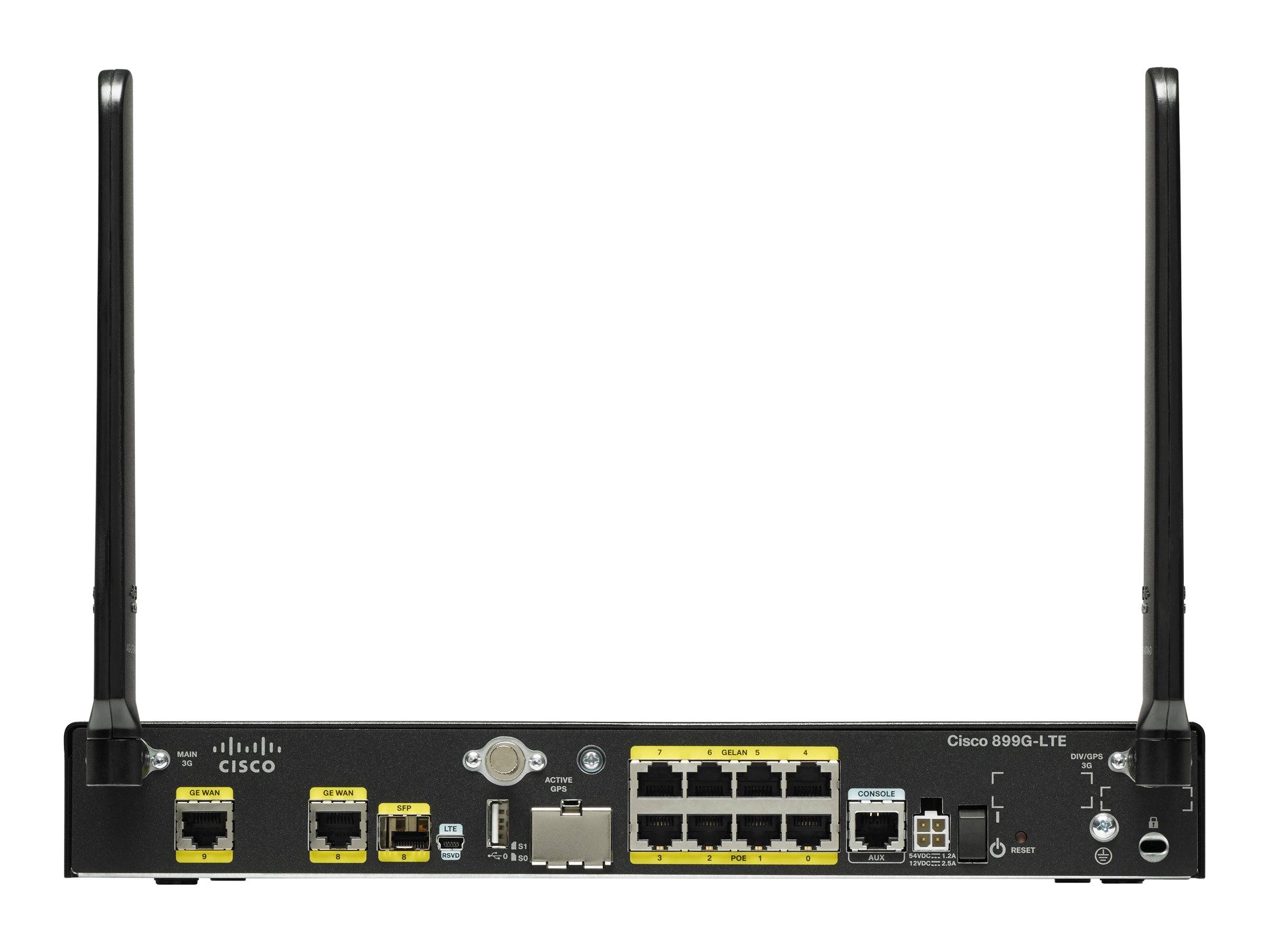 Cisco C899G-LTE-GA-K9 Router - 8-Port-Switch (integriert) Netzwerkgerät-2
