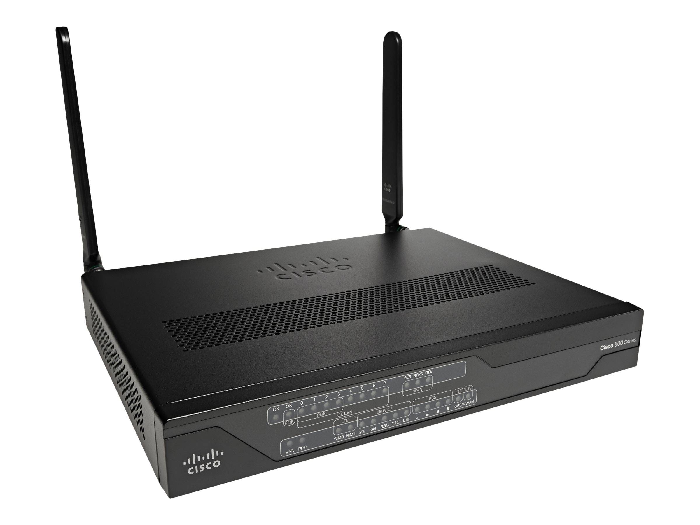 Cisco C899G-LTE-GA-K9 Router - 8-Port-Switch (integriert) Netzwerkgerät-3