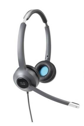 Cisco 522 Wired Dual - Headset - On-Ear - kabelgebunden-2