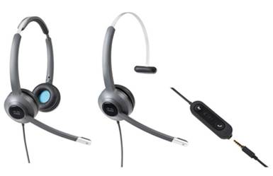 Cisco 522 Wired Dual - Headset - On-Ear - kabelgebunden-3