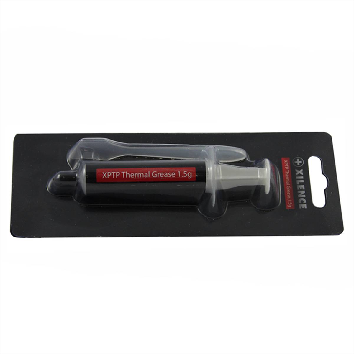 Xilence XPTP High Performance Wärmeleitpaste, Spatel, Reinigungstuch, 1.5g-0