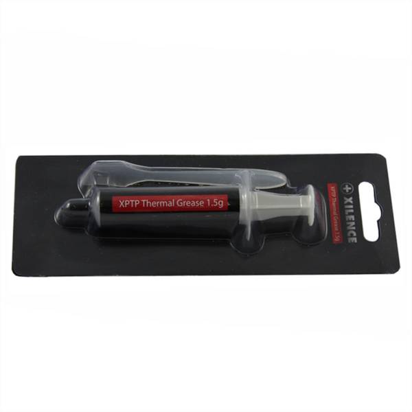 Xilence XPTP High Performance Wärmeleitpaste, Spatel, Reinigungstuch, 1.5g