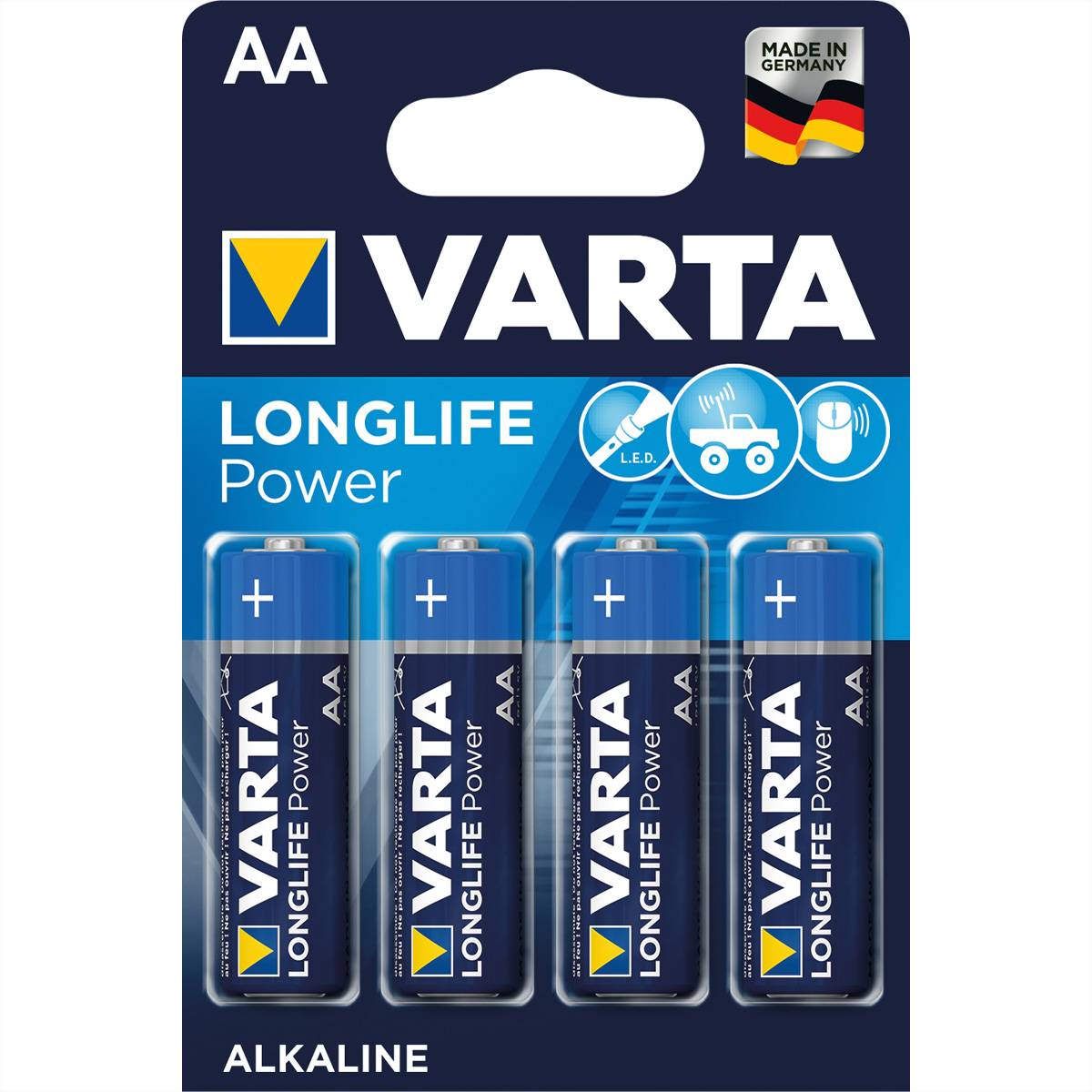 Varta High Energy 04906 - Batterie 4 x AA-Typ-0