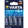 Varta High Energy 04906 - Batterie 4 x AA-Typ