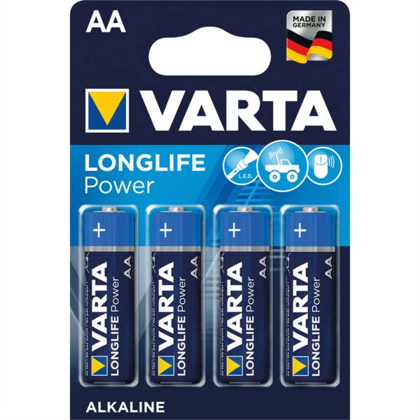 Varta High Energy 04906 - Batterie 4 x AA-Typ
