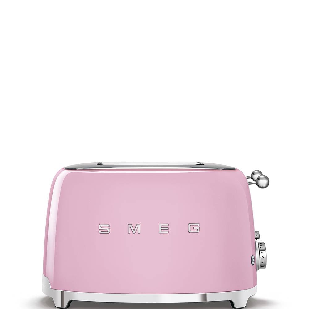 Smeg TSF03PKEU, 4 Scheibe(n), Pink, Stahl, Tasten, Niveau, Drehregler, 50's Style, China-2