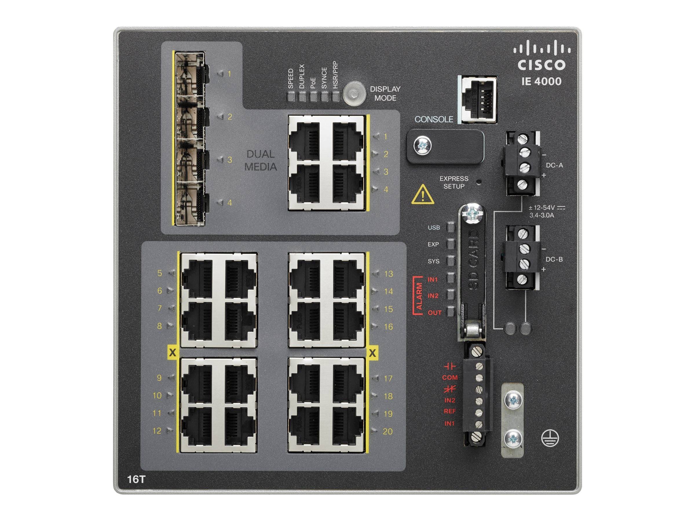 Cisco Industrial Ethernet 4000 Series - Switch-1