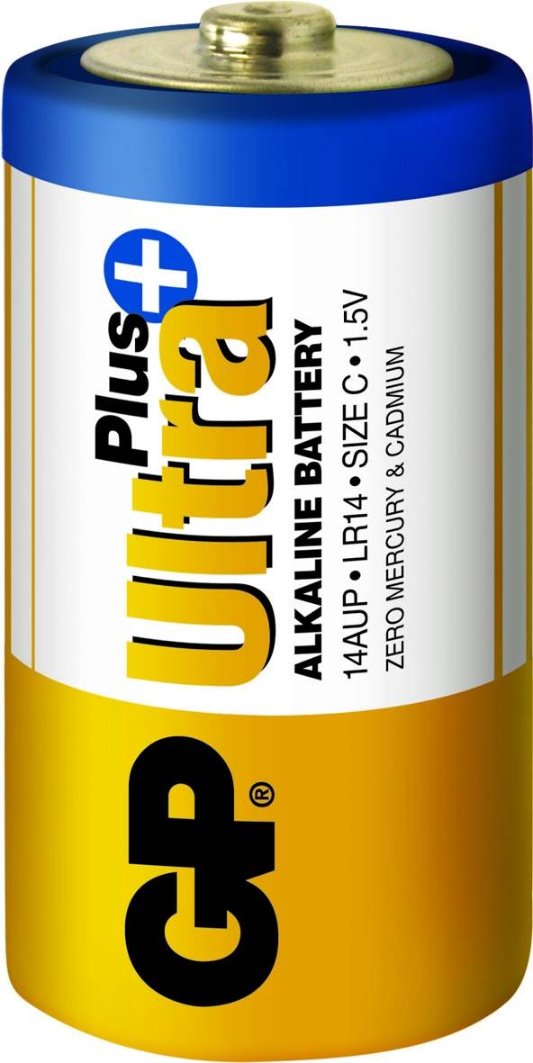 GP BATTERY - GP Ultra Plus 14AUP - Batterie 2 x C - Alkalisch-1